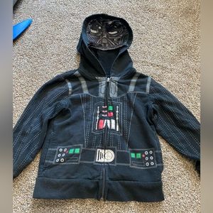 Darth vador zip up sweatshirt